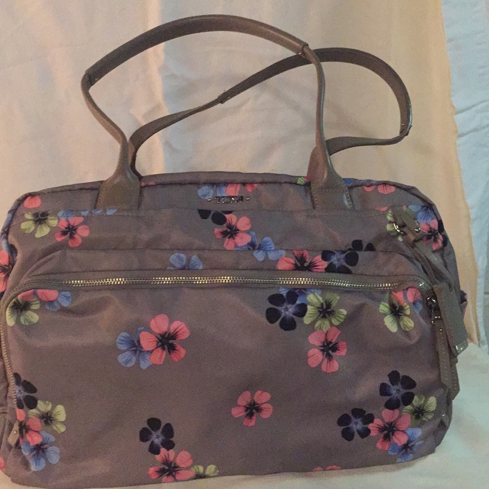 Tumi nylon travel bag